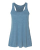 Heather Deep Teal - BELLA + CANVAS 8800 - Size: L