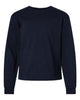 Navy - BELLA + CANVAS 3511Y - Size: L