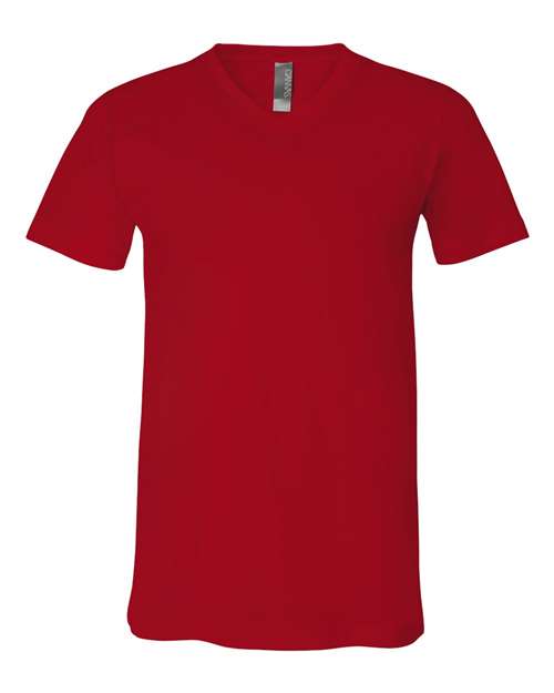 Red - BELLA + CANVAS 3005 - Size: L