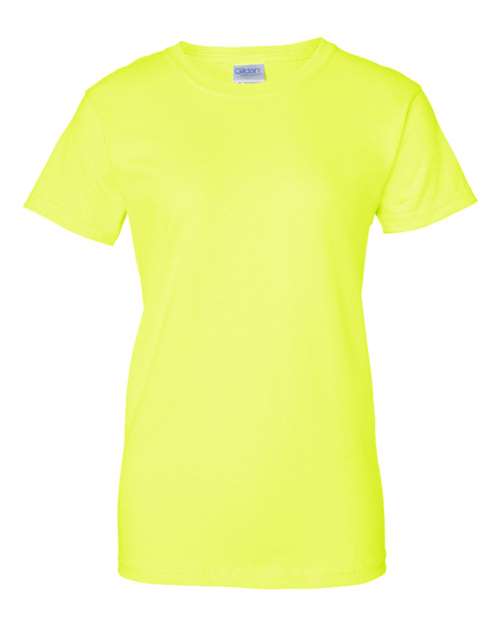 Safety Green - Gildan - Gildan 2000L - Size: 2XL