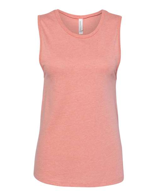 Heather Sunset - BELLA + CANVAS 6003 - Size: 2XL