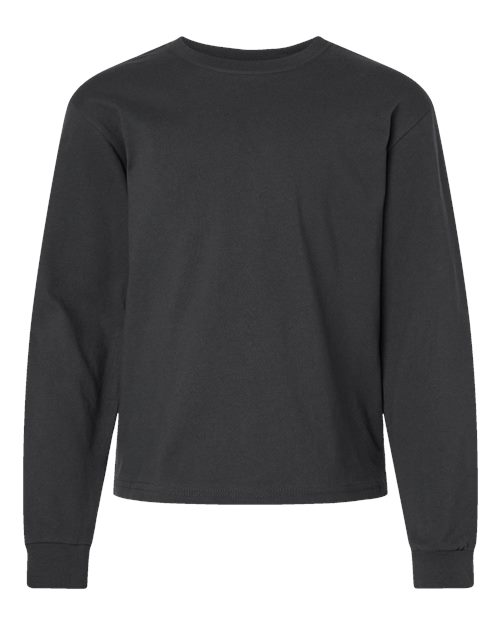 Dark Grey - BELLA + CANVAS 3511Y - Size: L