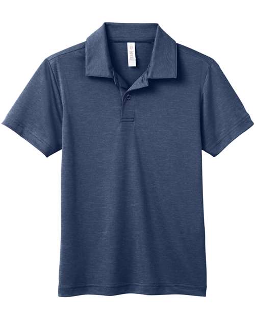 Sport Dark Navy Heather - Team 365 TT51HY - Size: L