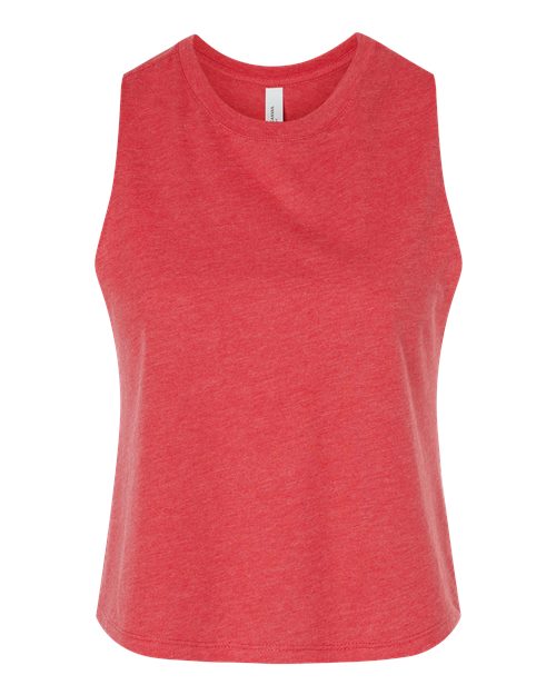 Heather Red - BELLA + CANVAS 6682 - Size: 2XL