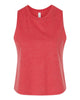 Heather Red - BELLA + CANVAS 6682 - Size: 2XL