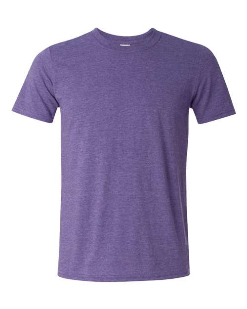 Heather Purple - Gildan - Gildan 64000 - Size: 2XL