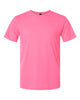 Safety Pink - Gildan - Gildan 42000 - Size: M