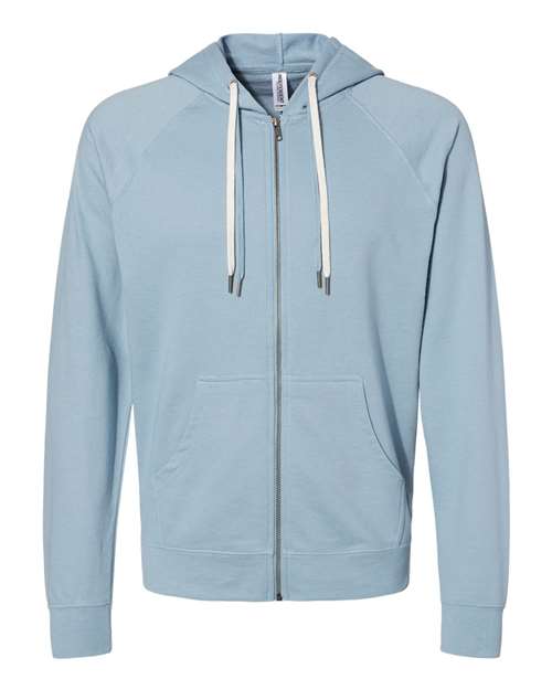 Misty Blue - Independent Trading Co. - Independent Trading Co. SS1000Z - Size: 2XL