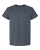 Heather Navy - Gildan - Gildan 2000 - Size: S