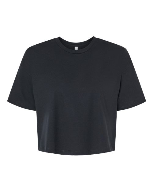 Black - BELLA + CANVAS 6482 - Size: 2XL