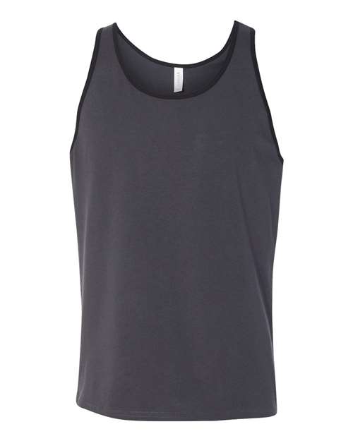 Dark Grey/ Black - BELLA + CANVAS 3480 - Size: 2XL