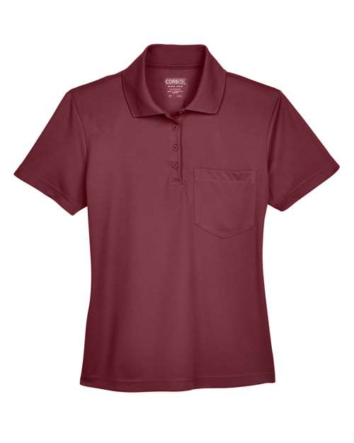 Burgundy - CORE365 78181P - Size: M
