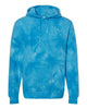 Tie Dye Aqua Blue - Independent Trading Co. - Independent Trading Co. PRM4500TD - Size: 2XL