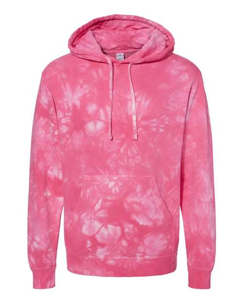 Tie Dye Pink - Independent Trading Co. - Independent Trading Co. PRM4500TD - Size: 2XL