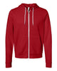 Red - BELLA + CANVAS 3739 - Size: M