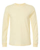 Heather French Vanilla - BELLA + CANVAS 3501CVC - Size: XL