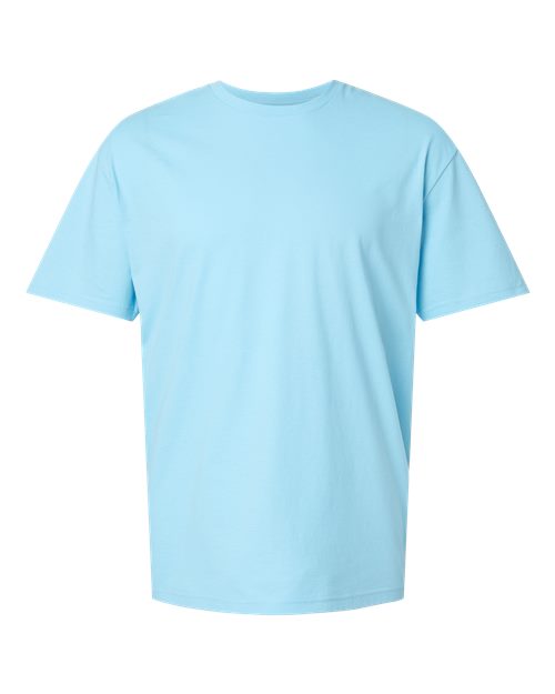Sky - Gildan - Gildan 64000 - Size: 2XL