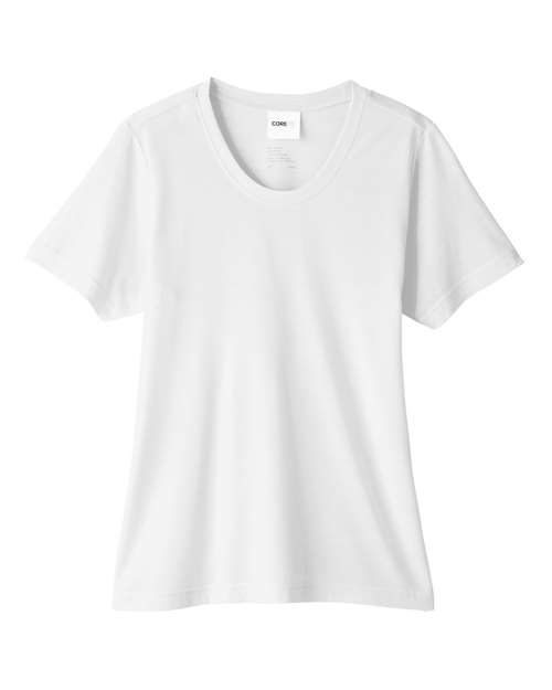 White - CORE365 CE111W - Size: 2XL
