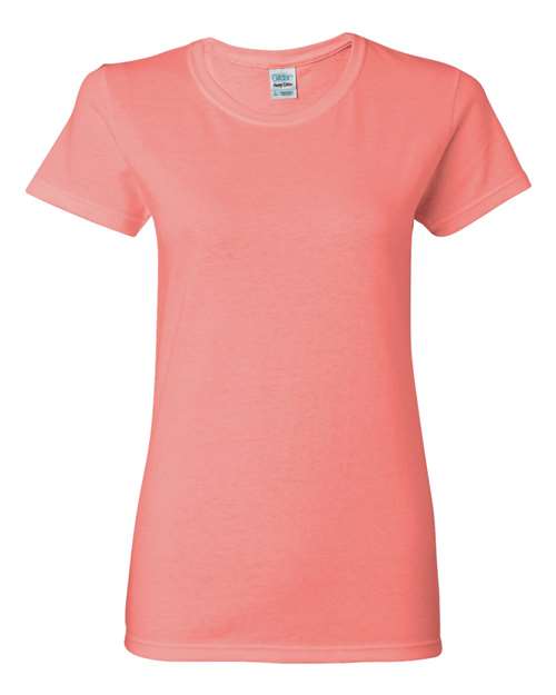 Coral Silk - Gildan - Gildan 5000L - Size: 2XL