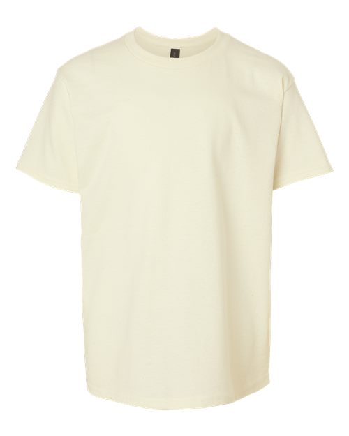 Off White - Gildan - Gildan 5000B - Size: L