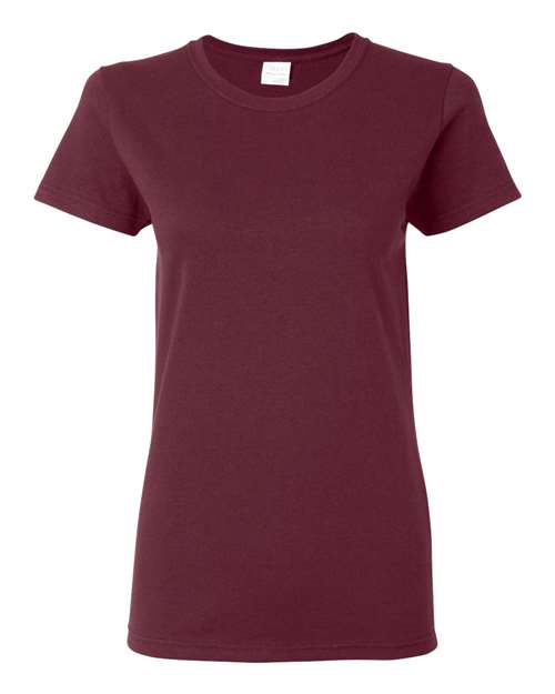 Maroon - Gildan - Gildan 5000L - Size: 2XL