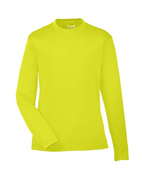 Safety Yellow - Team 365 TT11YL - Size: L