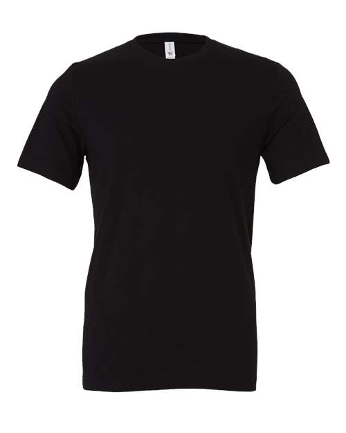 Black - BELLA + CANVAS 3001 - Size: 2XL