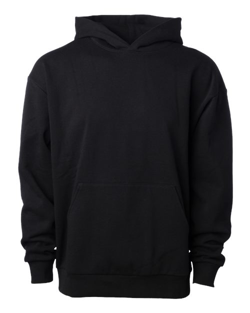 Black - Independent Trading Co. - Independent Trading Co. IND330BLV - Size: 2XL