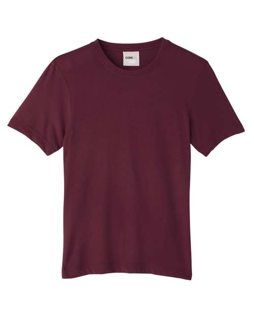 Burgundy - CORE365 CE111Y - Size: L