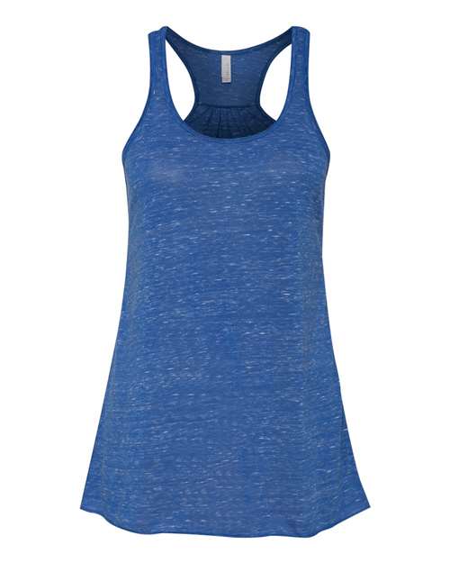 True Royal Marble - BELLA + CANVAS 8800 - Size: 2XL