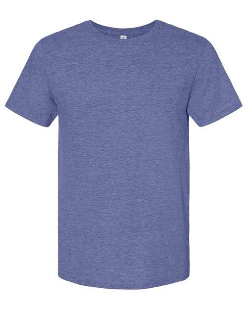 Purple Iris - JERZEES 560MR - Size: 2XL
