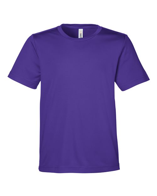 Campus Purple - CORE365 CE10Y - Size: L