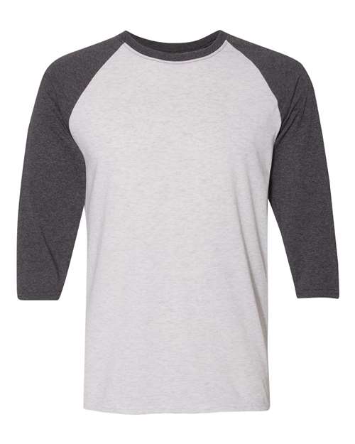 White Heather/ Black Heather - JERZEES 601RR - Size: 2XL