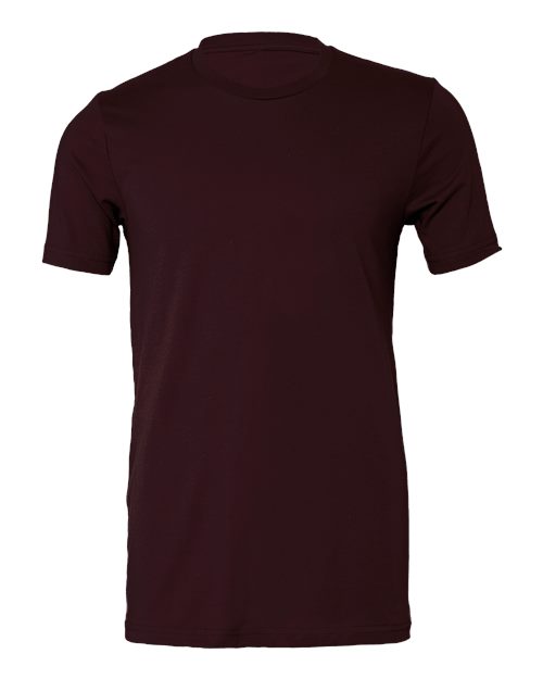 Oxblood Black - BELLA + CANVAS 3001 - Size: 2XL