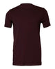 Oxblood Black - BELLA + CANVAS 3001 - Size: 2XL