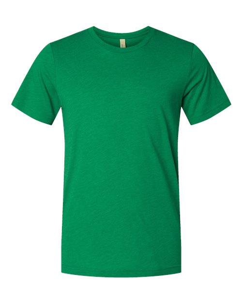 Solid Kelly Triblend - BELLA + CANVAS 3413 - Size: 2XL