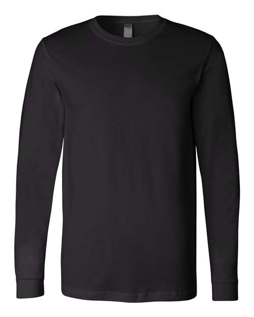 Black - BELLA + CANVAS 3501 - Size: 2XL