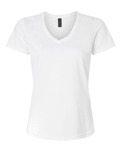 White - Gildan - Gildan 64V00L - Size: 2XL