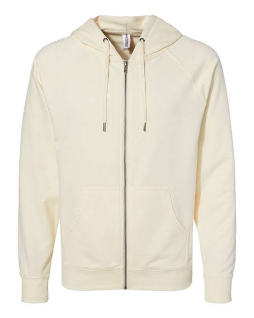 Bone - Independent Trading Co. - Independent Trading Co. SS1000Z - Size: 2XL