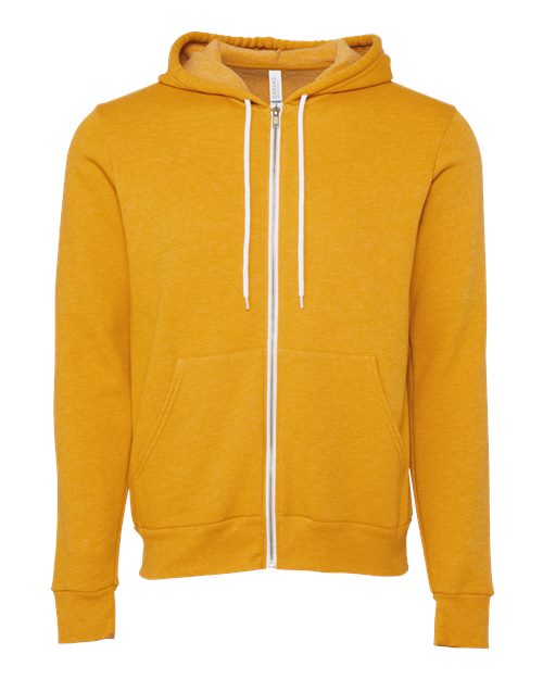 Heather Mustard - BELLA + CANVAS 3739 - Size: 2XL