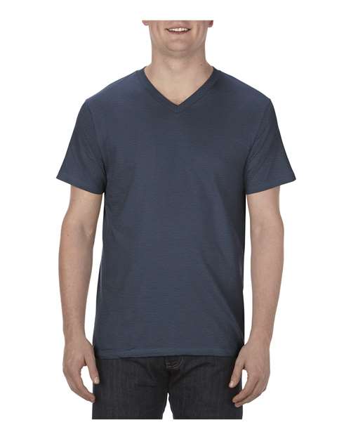 Navy Heather - ALSTYLE 5300 - Size: S
