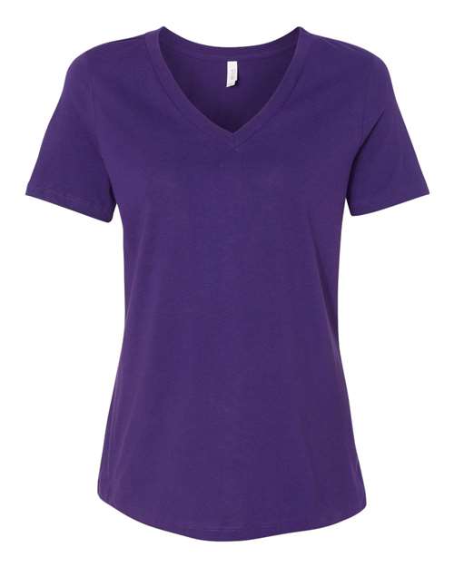 Team Purple - BELLA + CANVAS 6405 - Size: 2XL