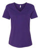 Team Purple - BELLA + CANVAS 6405 - Size: 2XL