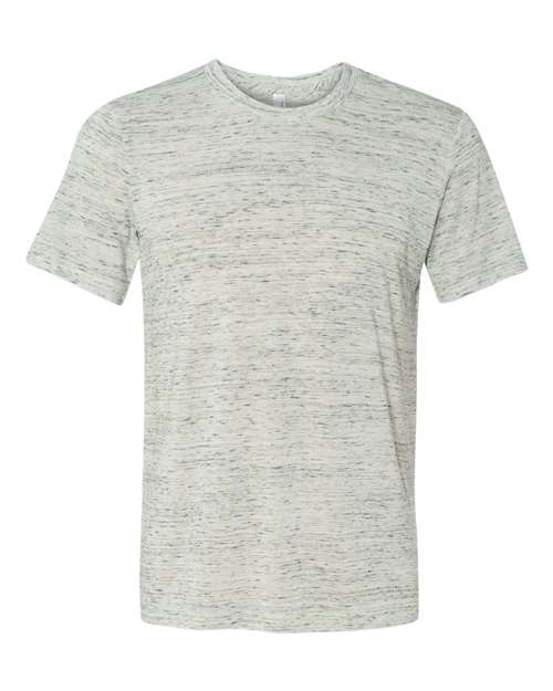 White Marble - BELLA + CANVAS 3650 - Size: 2XL