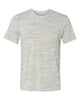 White Marble - BELLA + CANVAS 3650 - Size: 2XL