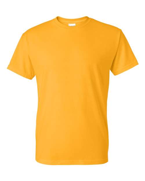 Gold - Gildan - Gildan 8000 - Size: 2XL