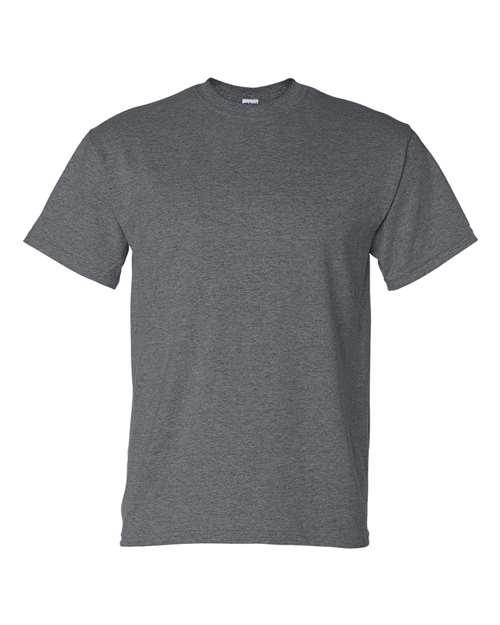 Dark Heather - Gildan - Gildan 8000 - Size: 2XL