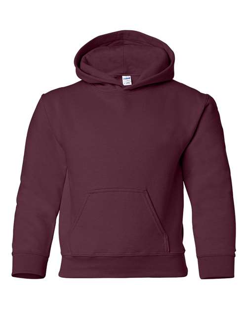 Maroon - Gildan - Gildan 18500B - Size: L