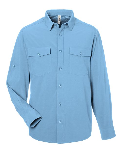 Columbia Blue - CORE365 CE510L - Size: 2XL