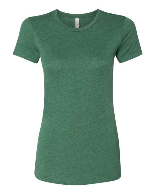 Heather Grass Green - BELLA + CANVAS 6004 - Size: 2XL